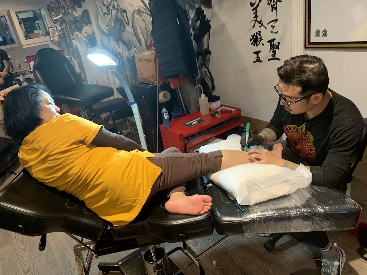 Tattoo by Monkey King Tattoo at Monkey King Tattoo