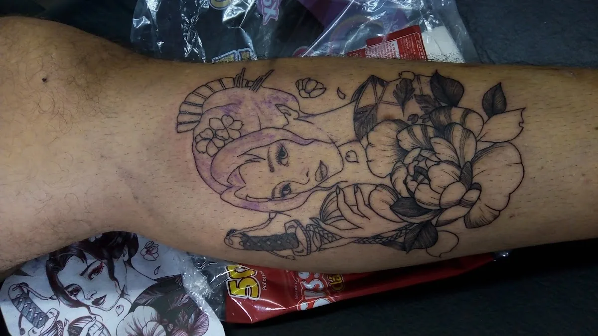 Tattoo by Monking tattoo Studio at Monking tattoo Studio