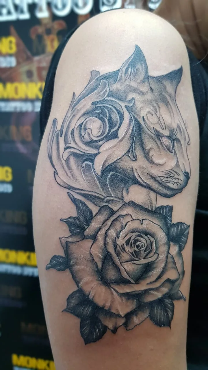 Tattoo by Monking tattoo Studio at Monking tattoo Studio