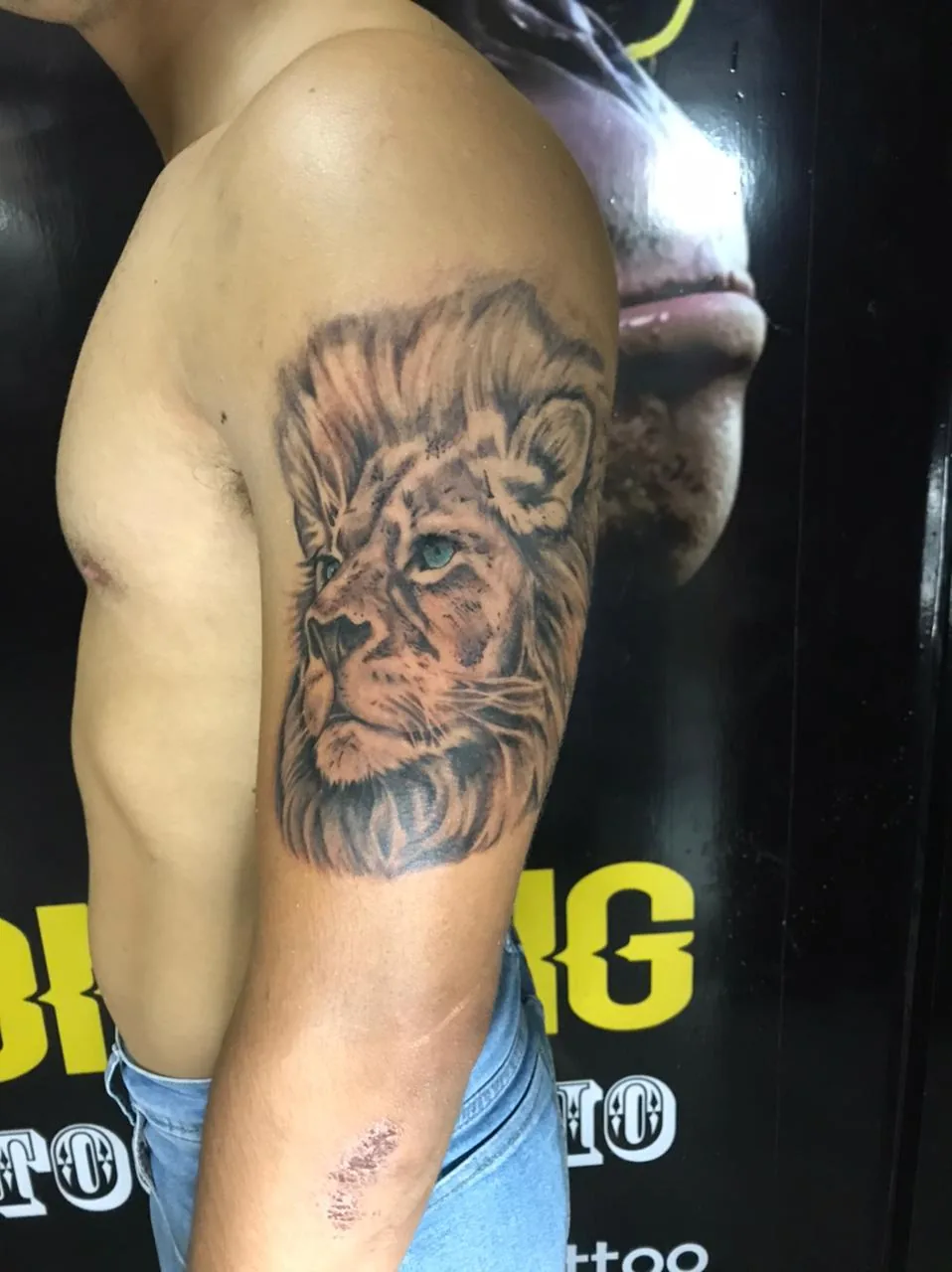 Tattoo by Monking tattoo Studio at Monking tattoo Studio