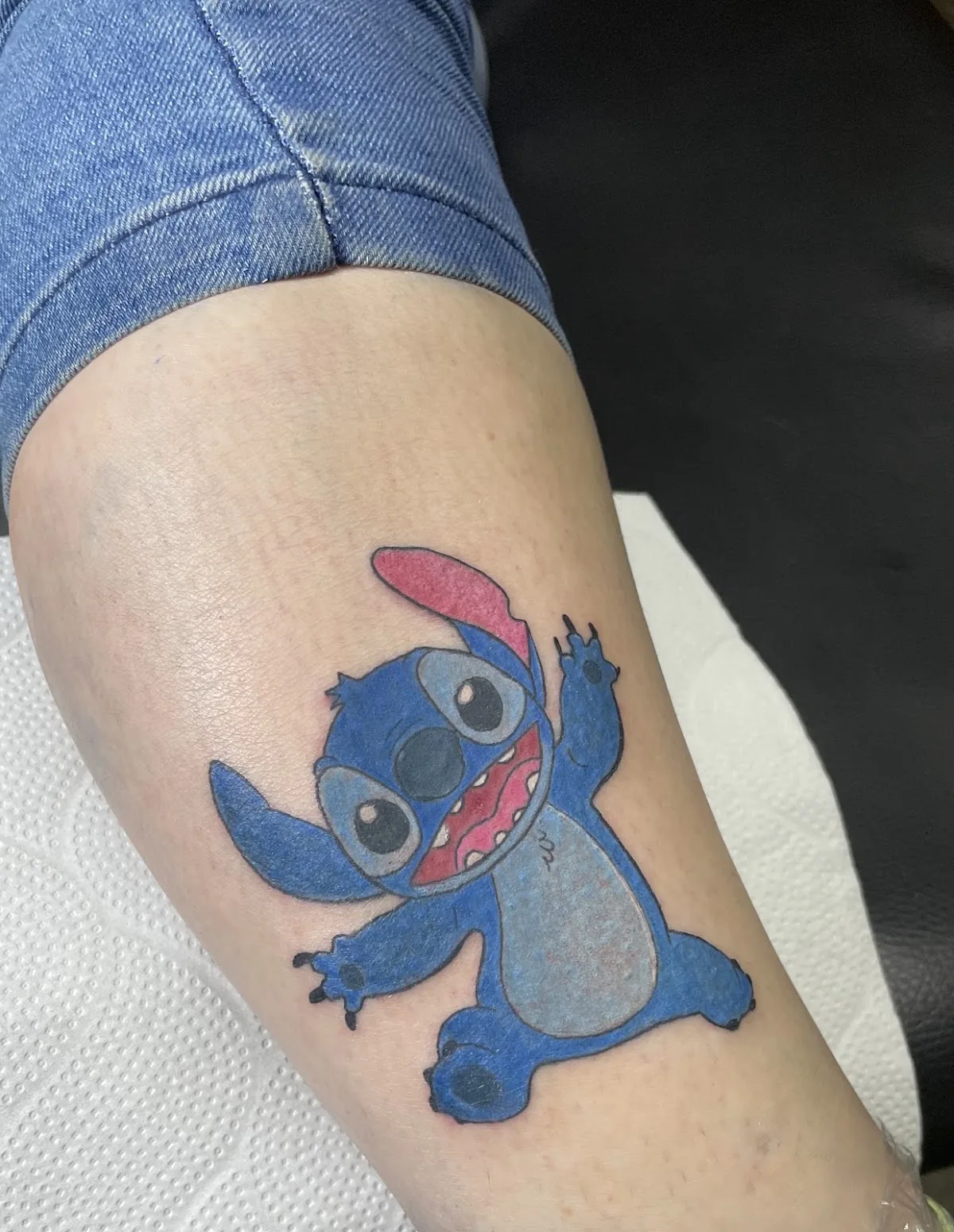 Tattoo by Monking tattoo Studio at Monking tattoo Studio