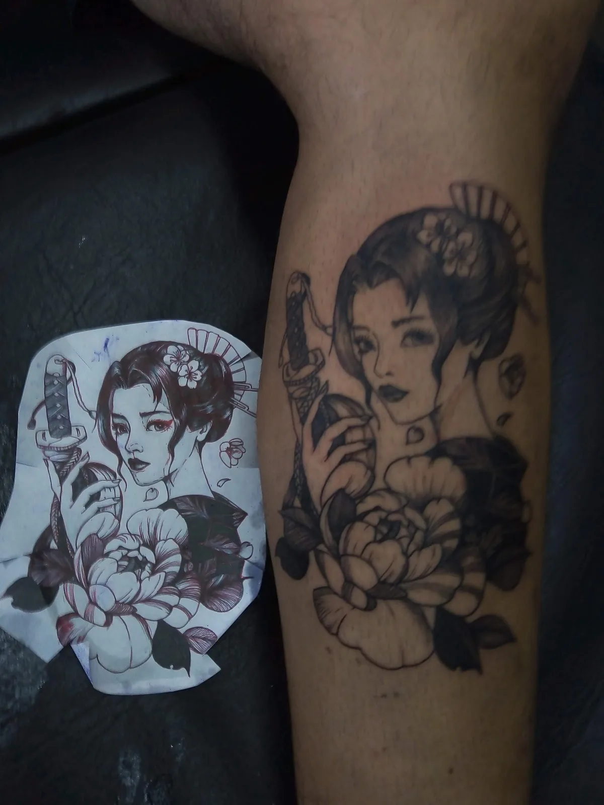 Tattoo by Monking tattoo Studio at Monking tattoo Studio