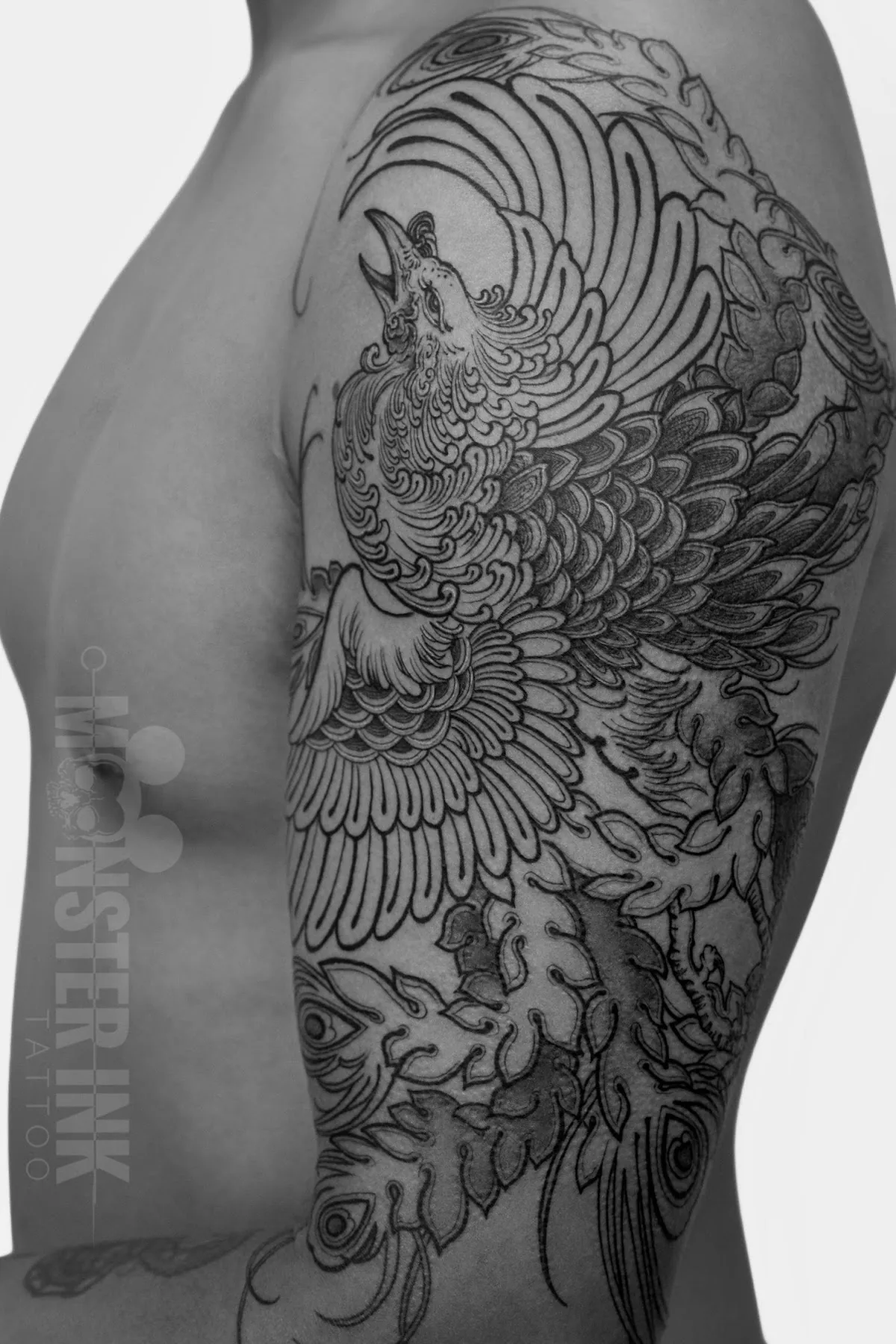 Tattoo by Monster Ink Tattoo HCM at Monster Ink Tattoo HCM