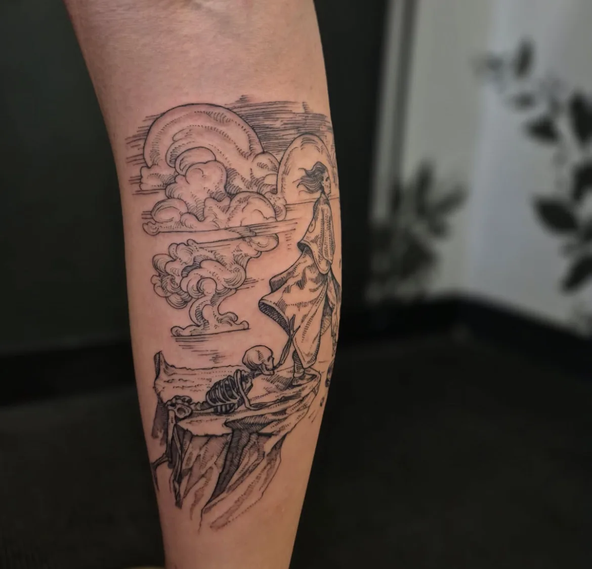 Tattoo by Moon Tattoo at Moon Tattoo