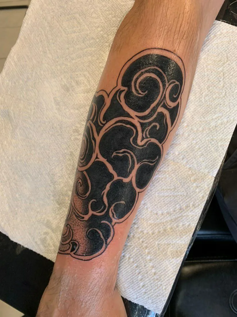 Tattoo by Moon Tattoo at Moon Tattoo