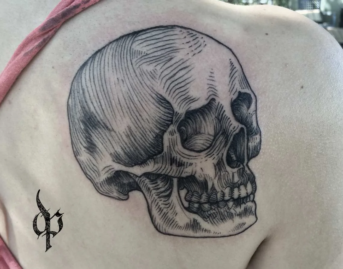 Tattoo by Moon Tattoo at Moon Tattoo