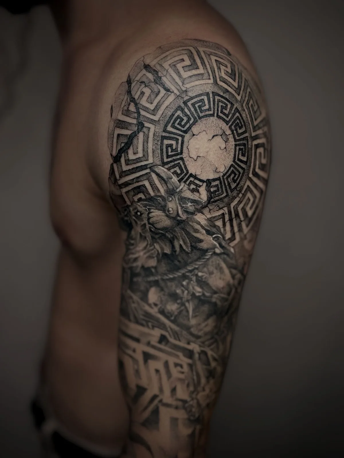 Tattoo by MOORE TATTOO, тату-студия at MOORE TATTOO, тату-студия