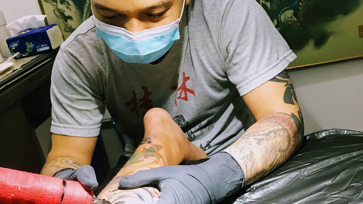Tattoo by Moos Tattoo at Moos Tattoo