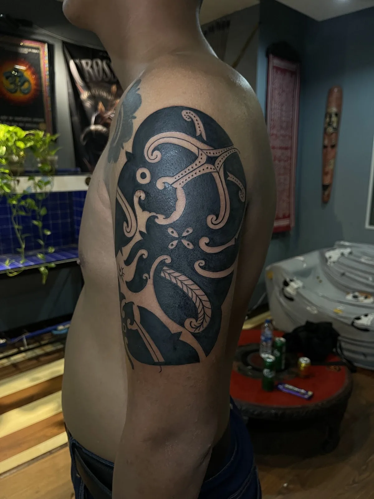 Tattoo by Moos Tattoo at Moos Tattoo
