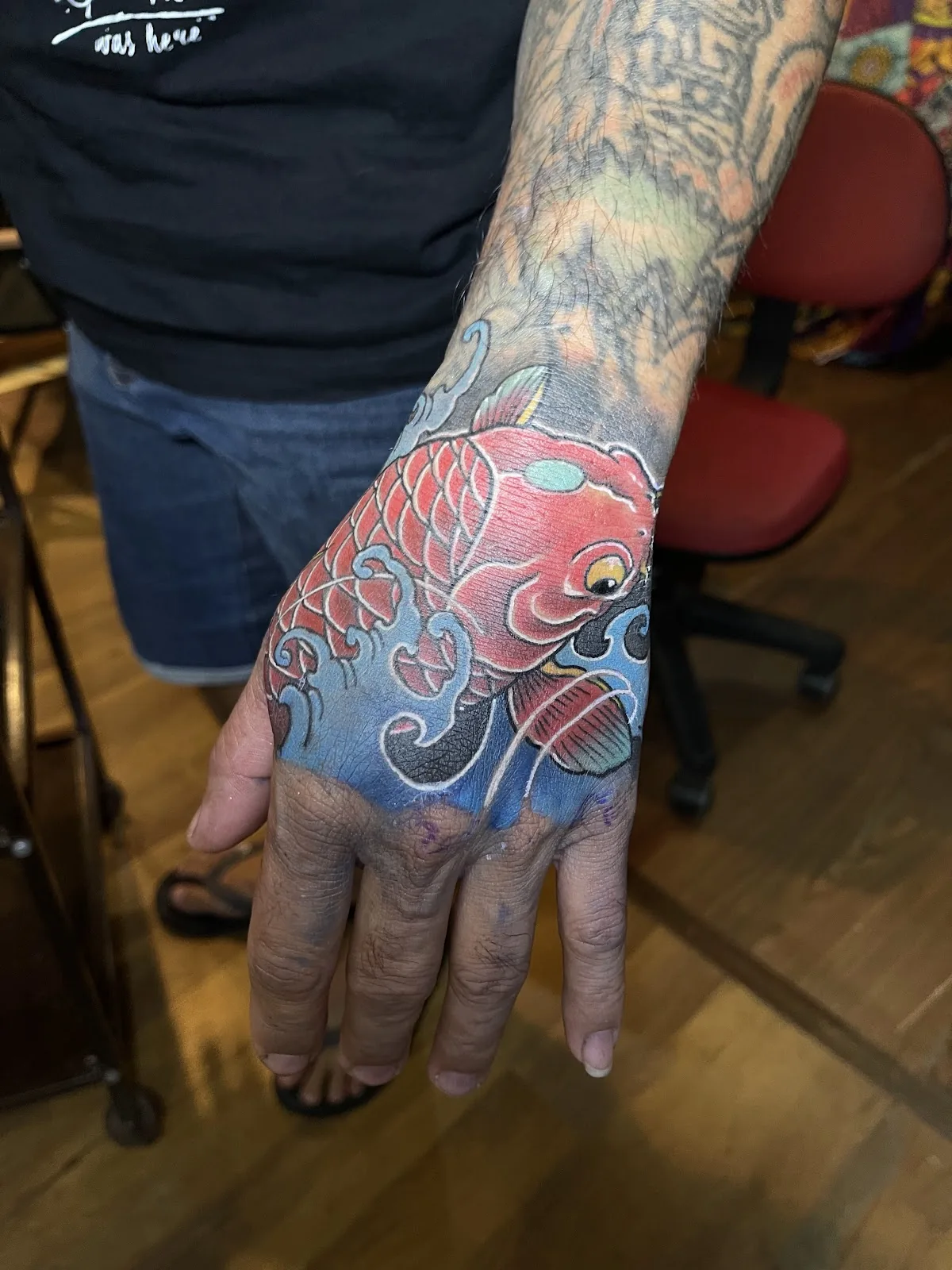 Tattoo by Moos Tattoo at Moos Tattoo