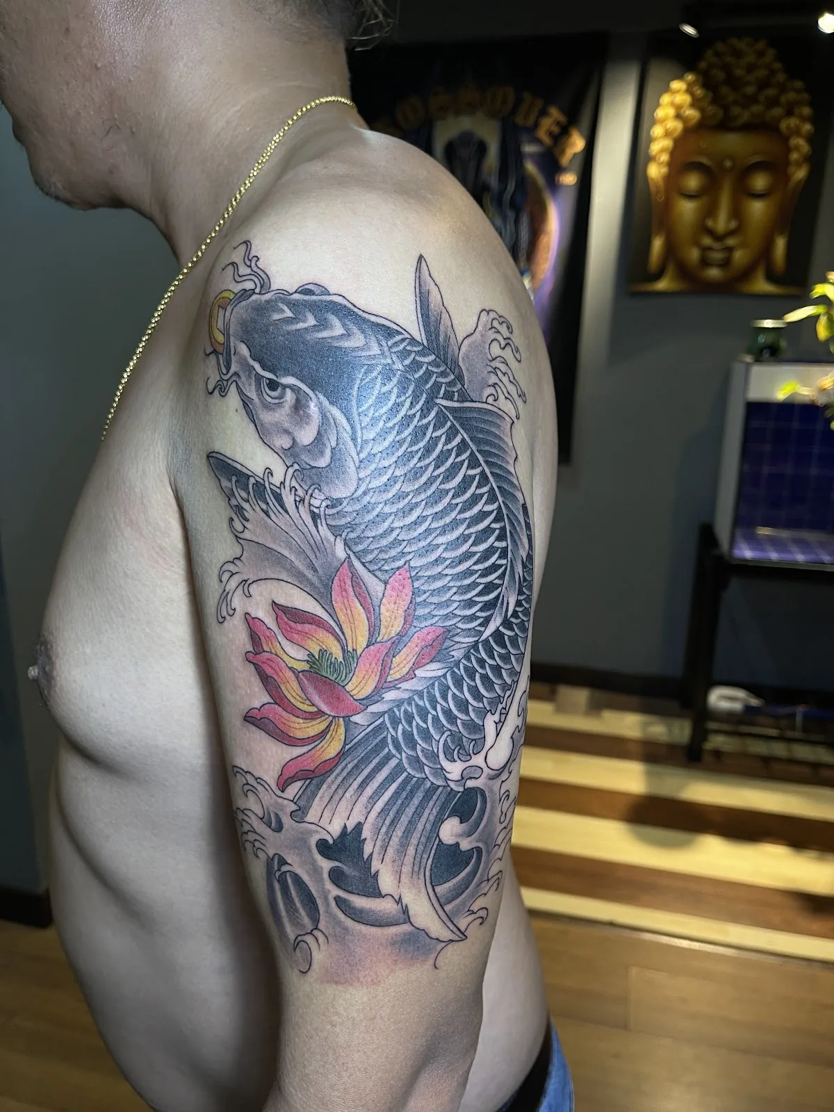 Tattoo by Moos Tattoo at Moos Tattoo