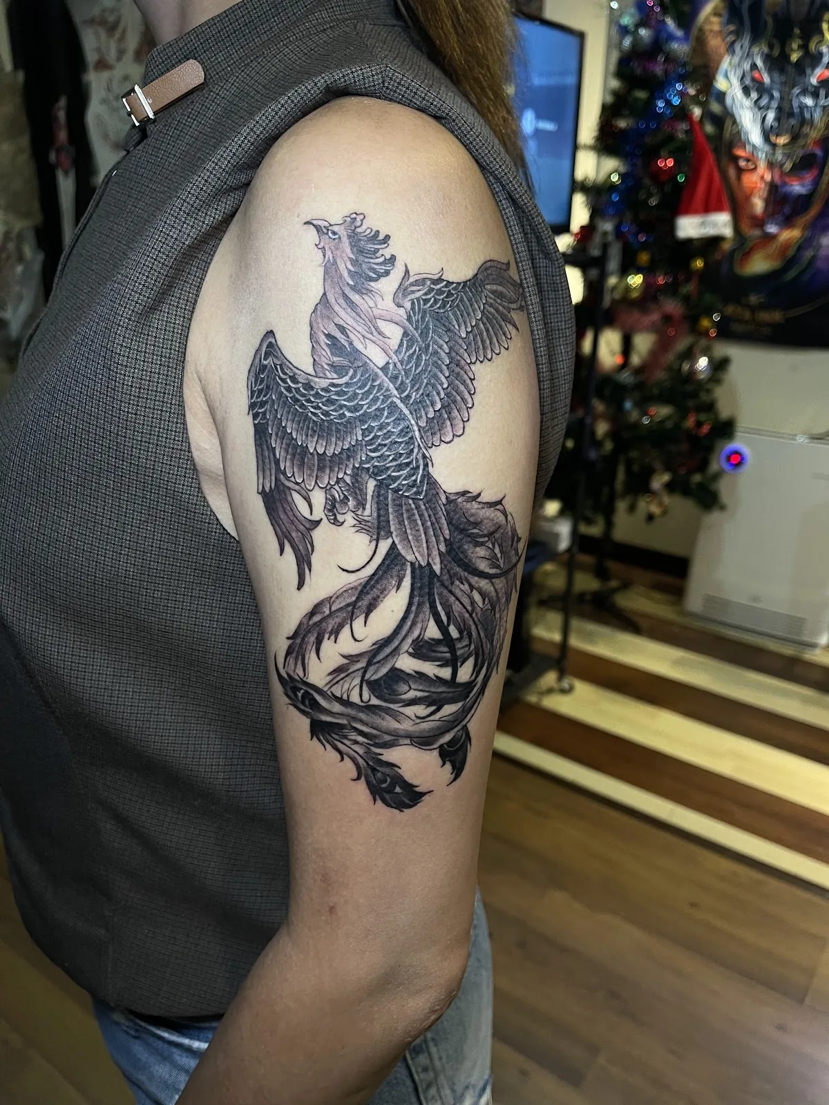 Tattoo by Moos Tattoo at Moos Tattoo