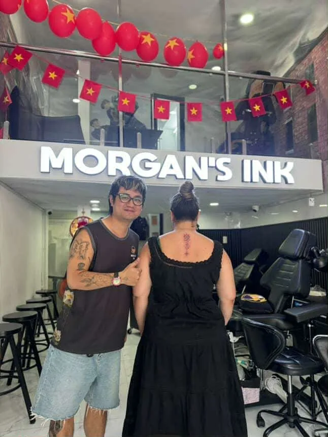 Tattoo by Morgan's Ink Tattoo Studio at Morgan's Ink Tattoo Studio