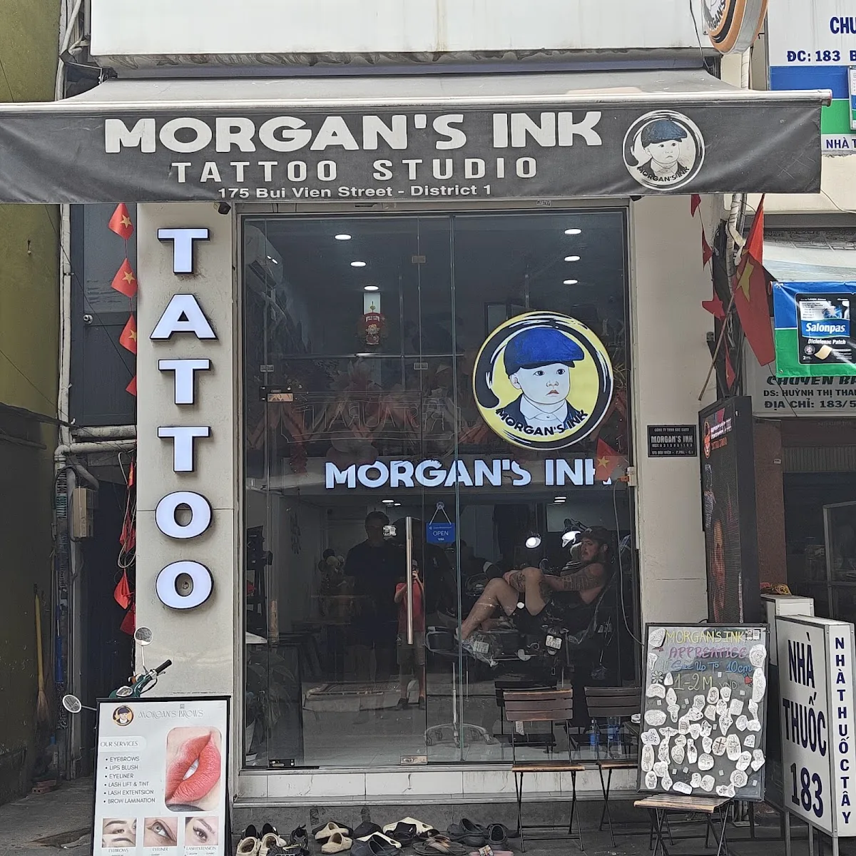 Tattoo by Morgan's Ink Tattoo Studio at Morgan's Ink Tattoo Studio