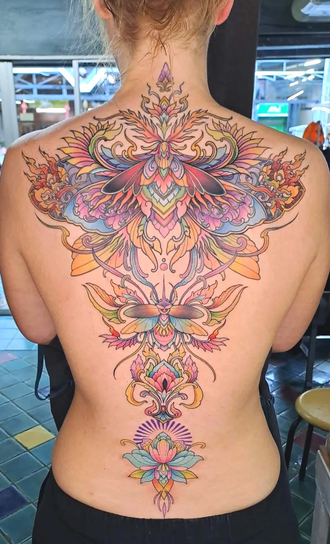Tattoo by Mornzter Tattoo Studio Chingmai at Mornzter Tattoo Studio Chingmai
