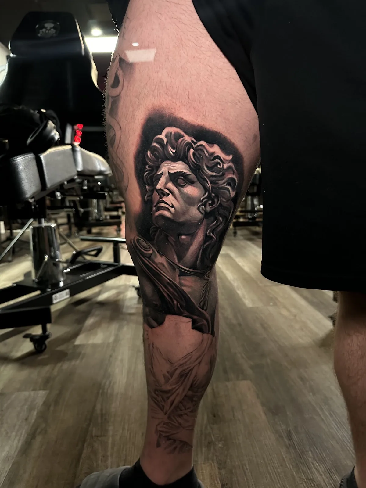 Tattoo by Morpho Tattoo Studio at Morpho Tattoo Studio