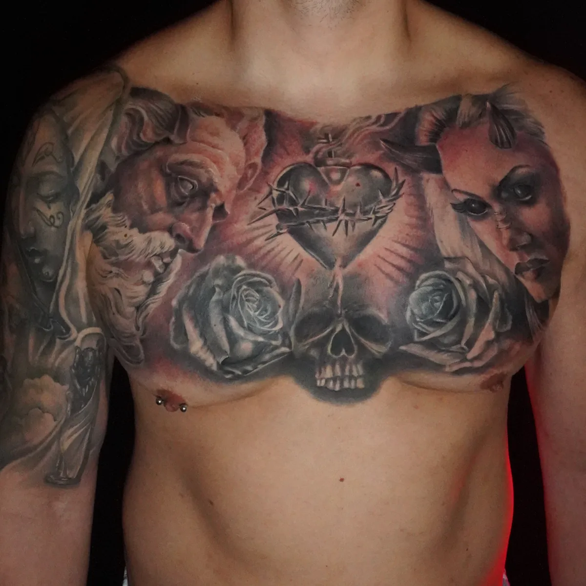 Tattoo by Morpho Tattoo Studio at Morpho Tattoo Studio
