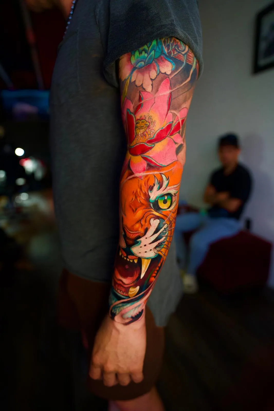 Tattoo by Morpho Tattoo Studio at Morpho Tattoo Studio