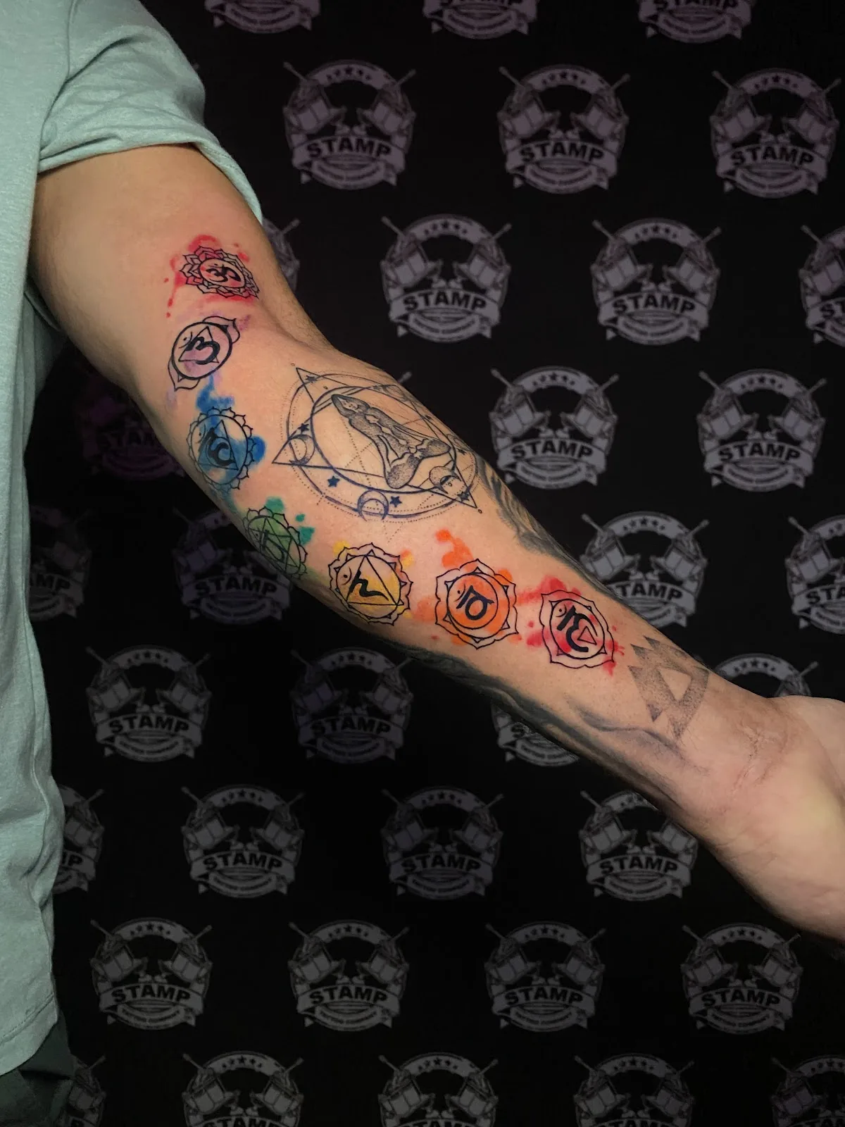 Tattoo by Morpho Tattoo Studio at Morpho Tattoo Studio