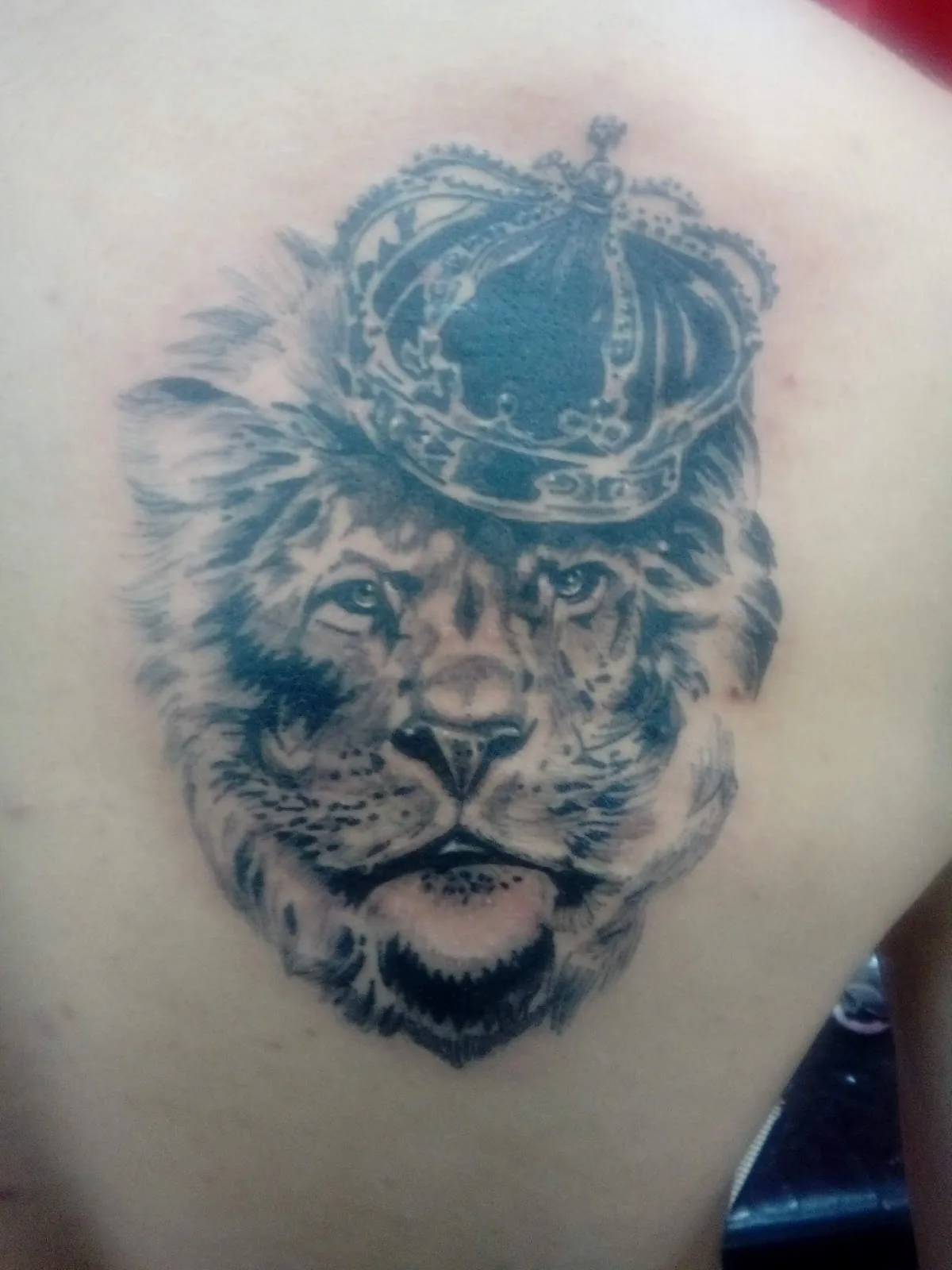 Tattoo by Morrison Tattoo-Shop at Morrison Tattoo-Shop