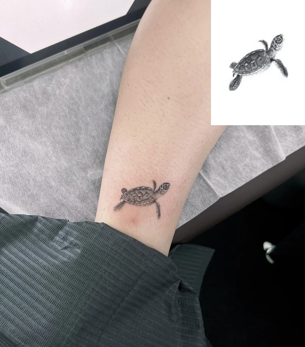 Tattoo by Mostro. Growpro at Mostro. Growpro