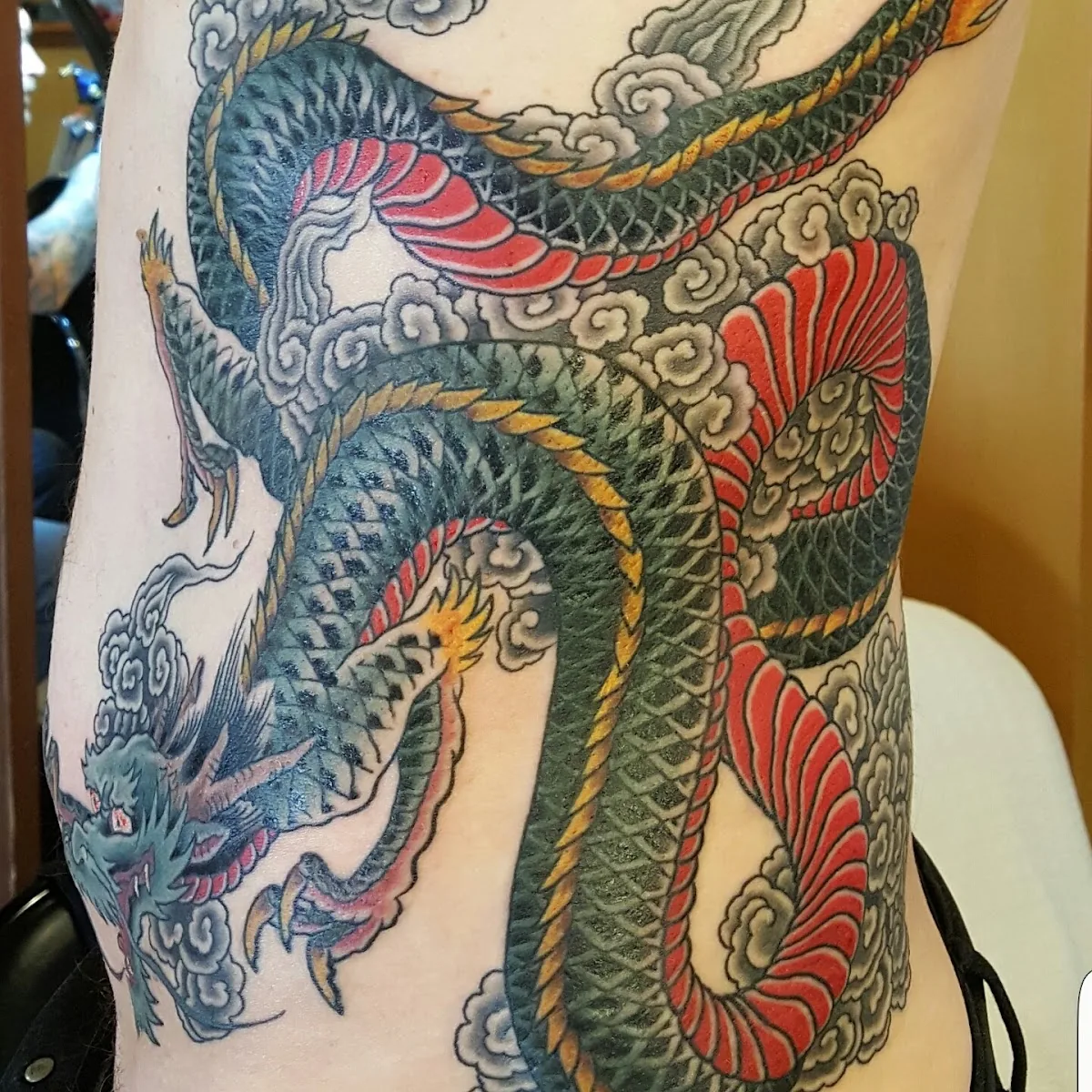 Tattoo by Moth and Dagger Tattoo Studio at Moth and Dagger Tattoo Studio