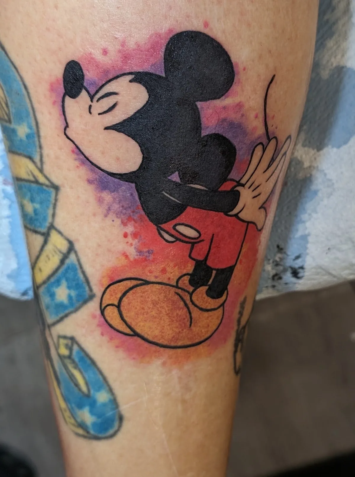 Tattoo by Moth and Dagger Tattoo Studio at Moth and Dagger Tattoo Studio
