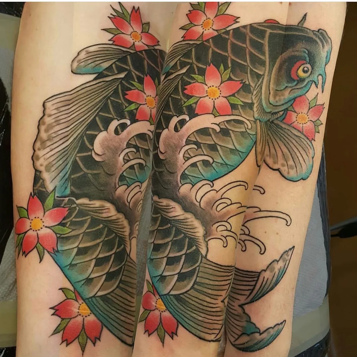 Tattoo by Moth and Dagger Tattoo Studio at Moth and Dagger Tattoo Studio