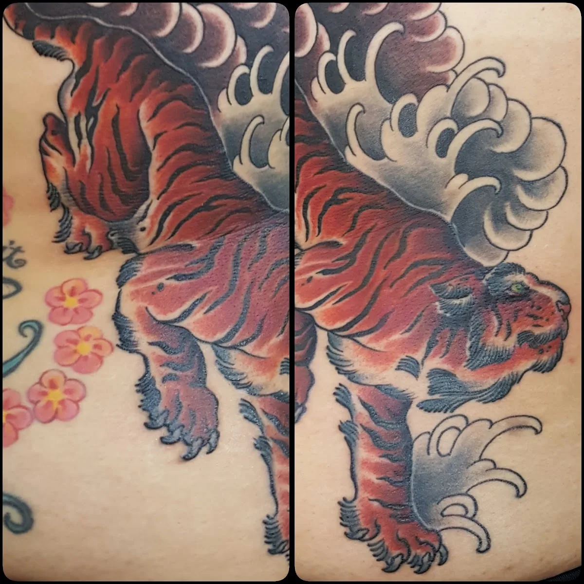 Tattoo by Moth and Dagger Tattoo Studio at Moth and Dagger Tattoo Studio