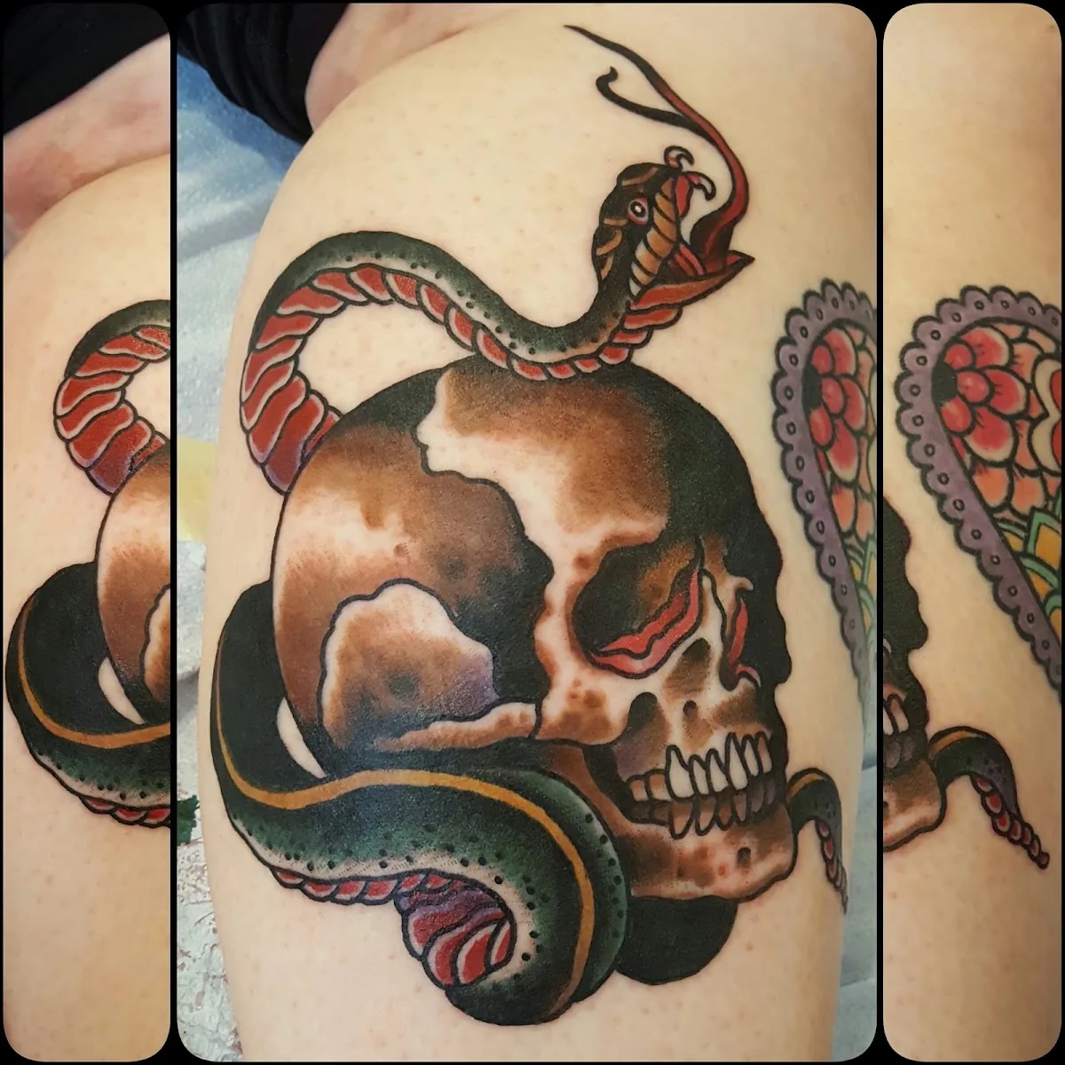 Tattoo by Moth and Dagger Tattoo Studio at Moth and Dagger Tattoo Studio