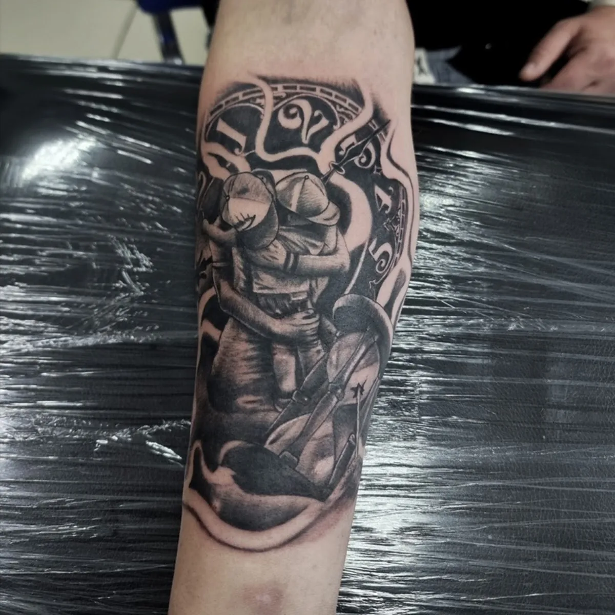 Tattoo by Mouse tattoo at Mouse tattoo
