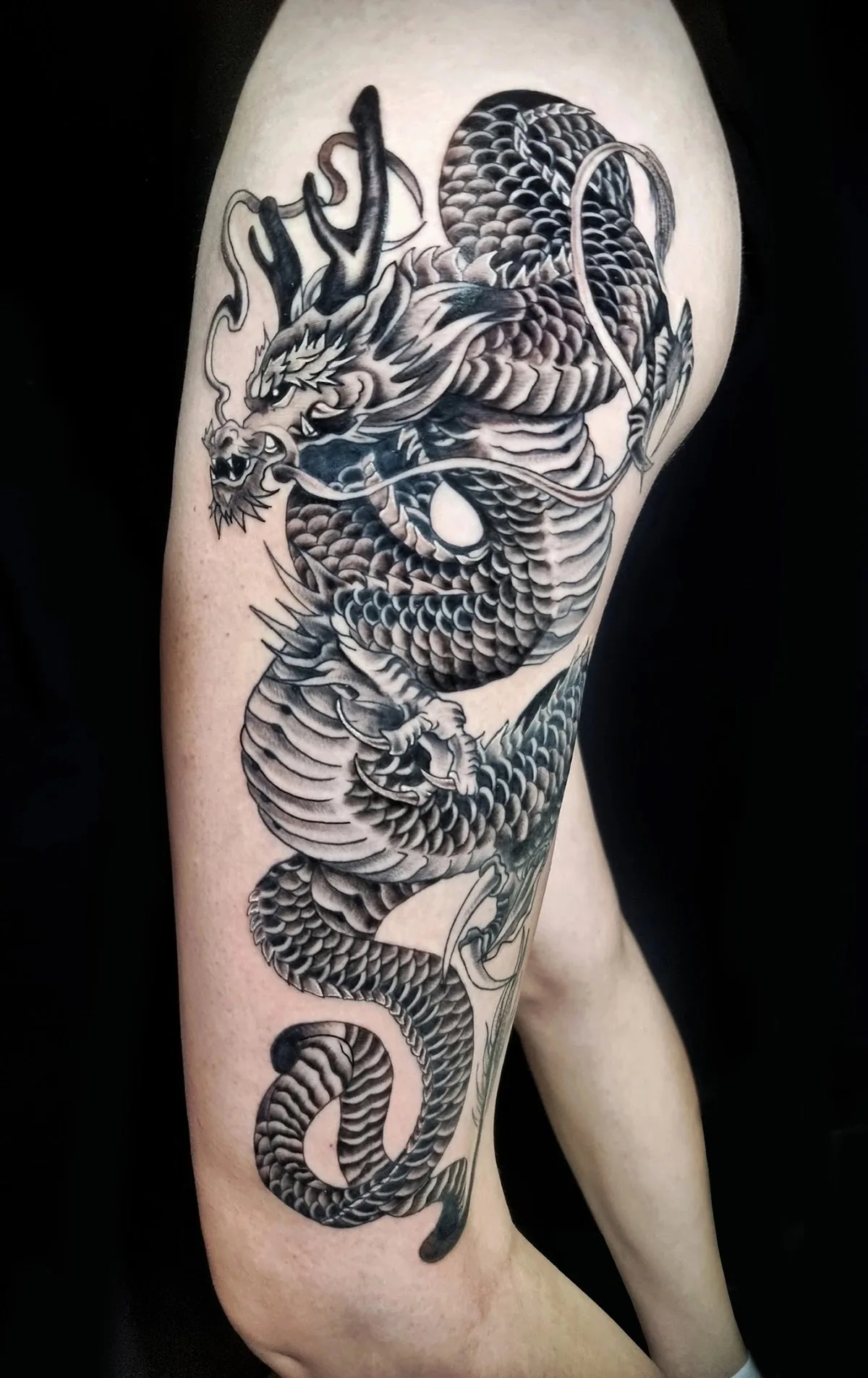 Tattoo by Mouse tattoo at Mouse tattoo