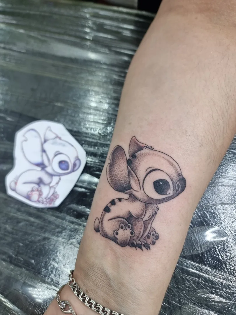 Tattoo by Mouse tattoo at Mouse tattoo