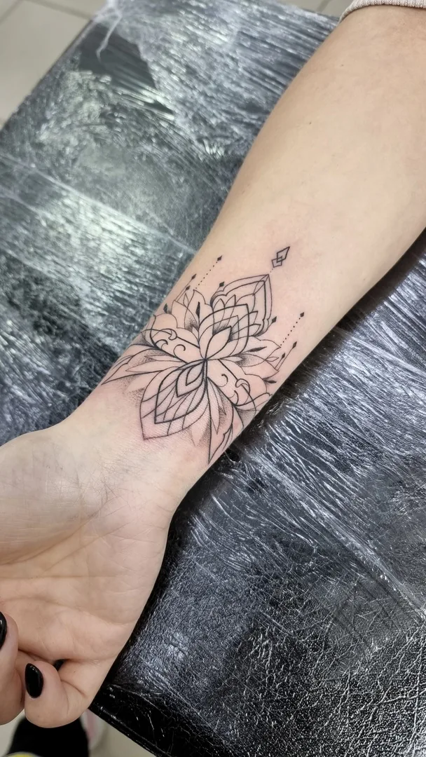 Tattoo by Mouse tattoo at Mouse tattoo