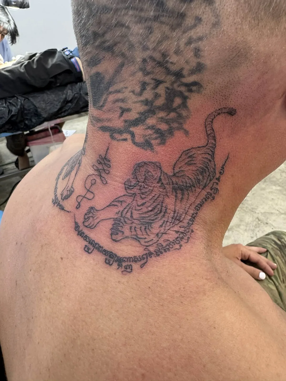 Tattoo by Mr Nick Tattoo at Mr Nick Tattoo
