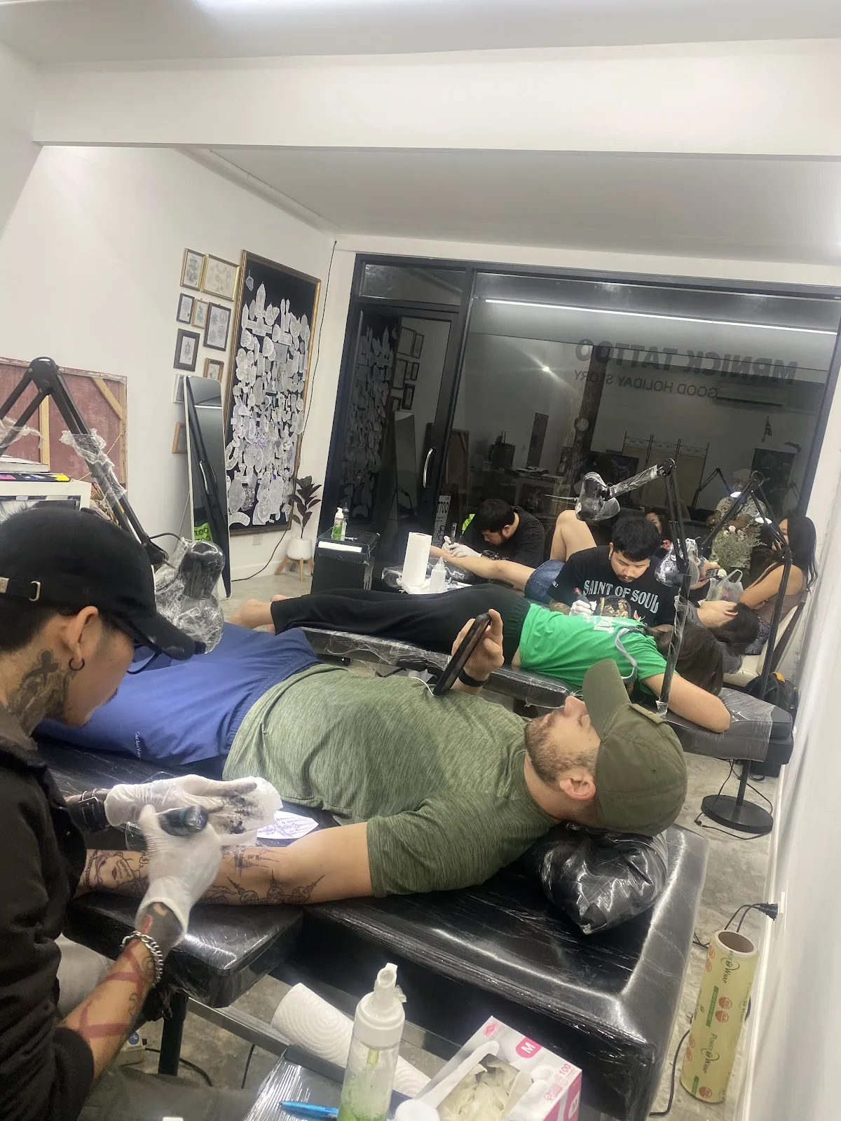 Tattoo by Mr Nick Tattoo at Mr Nick Tattoo