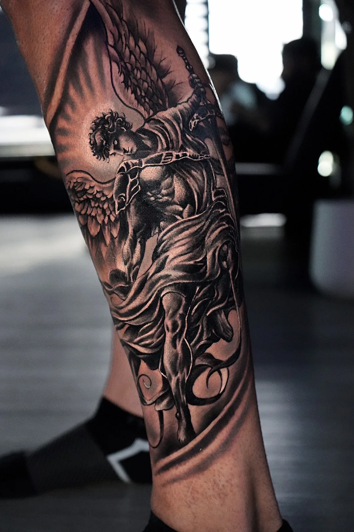 Tattoo by MR. Studio Tattoo at MR. Studio Tattoo