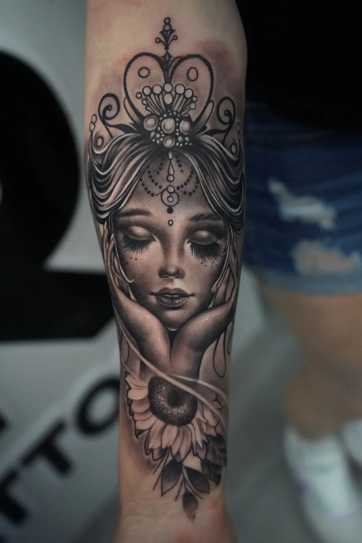 Tattoo by MR. Studio Tattoo at MR. Studio Tattoo