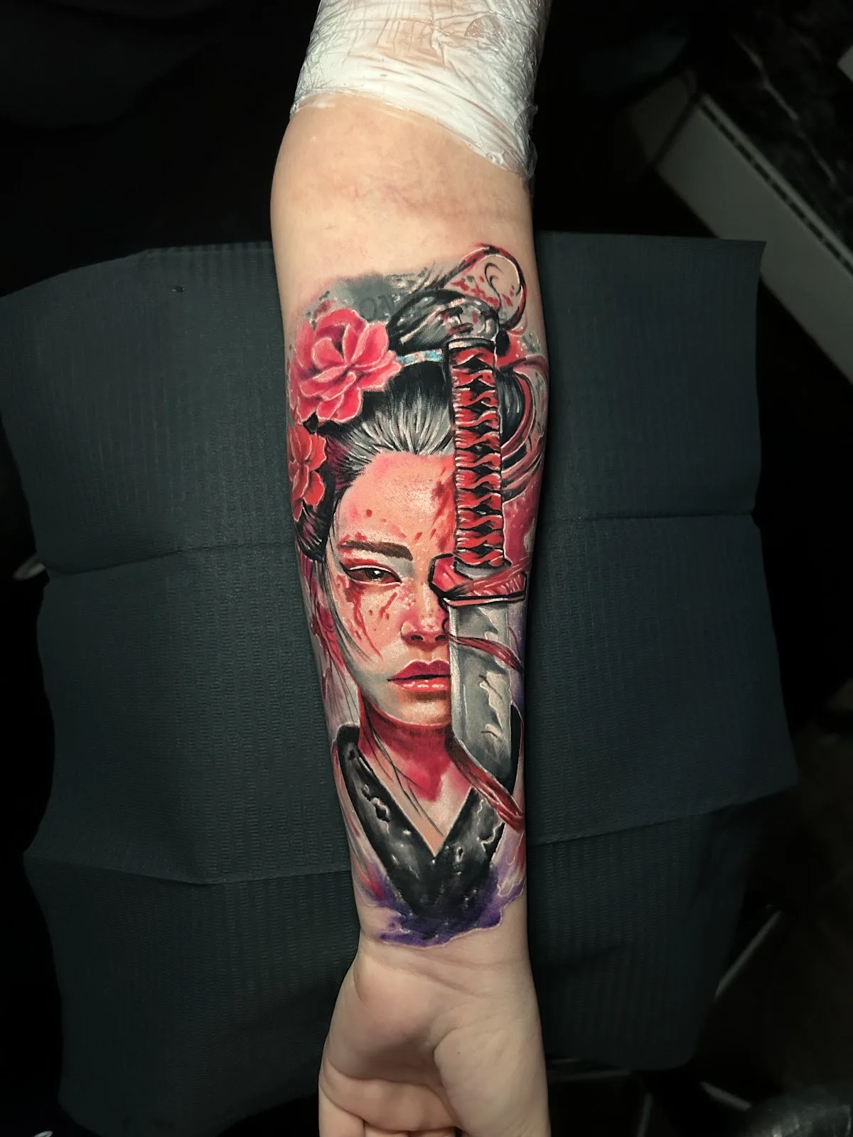 Tattoo by MR. Studio Tattoo at MR. Studio Tattoo