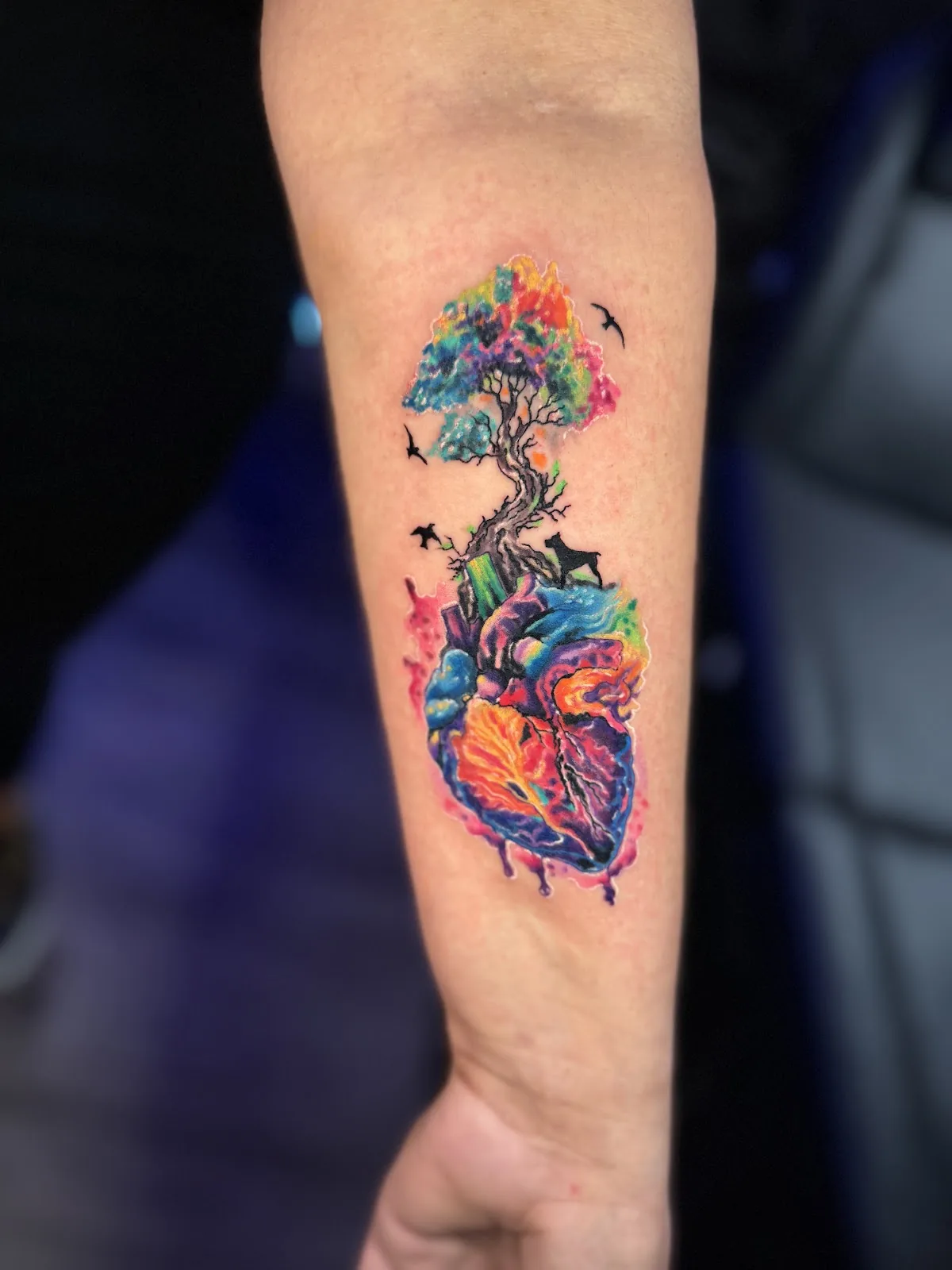 Tattoo by MR. Studio Tattoo at MR. Studio Tattoo