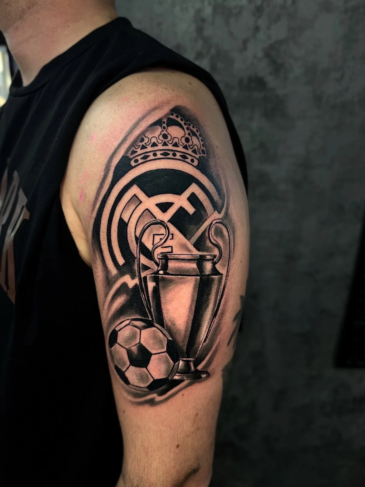Tattoo by MR. Studio Tattoo at MR. Studio Tattoo