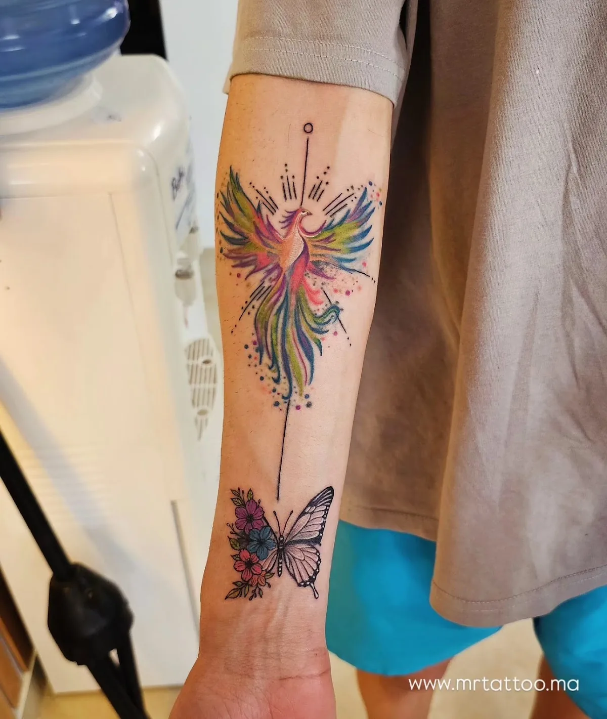 Tattoo by Mr Tattoo at Mr Tattoo