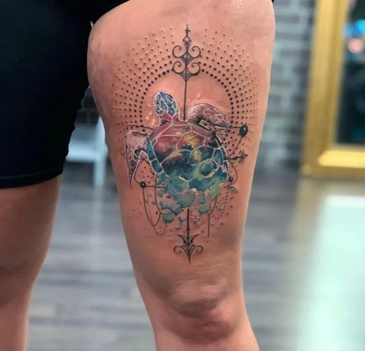 Tattoo by Mr Tattoo at Mr Tattoo