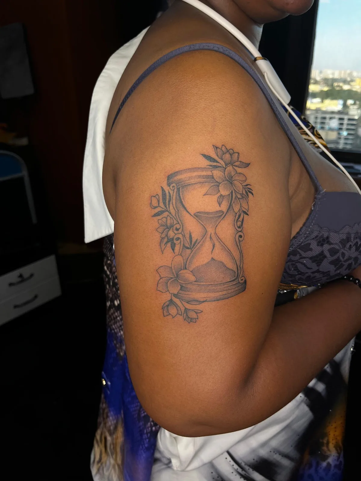 Tattoo by Msumbe tattoo and piercing shop at Msumbe tattoo and piercing shop