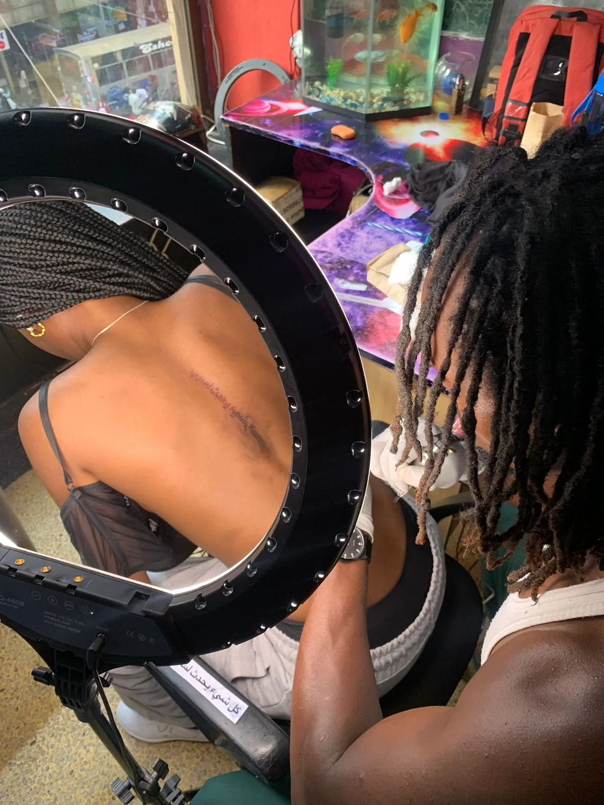 Tattoo by Msumbe tattoos at Msumbe tattoos