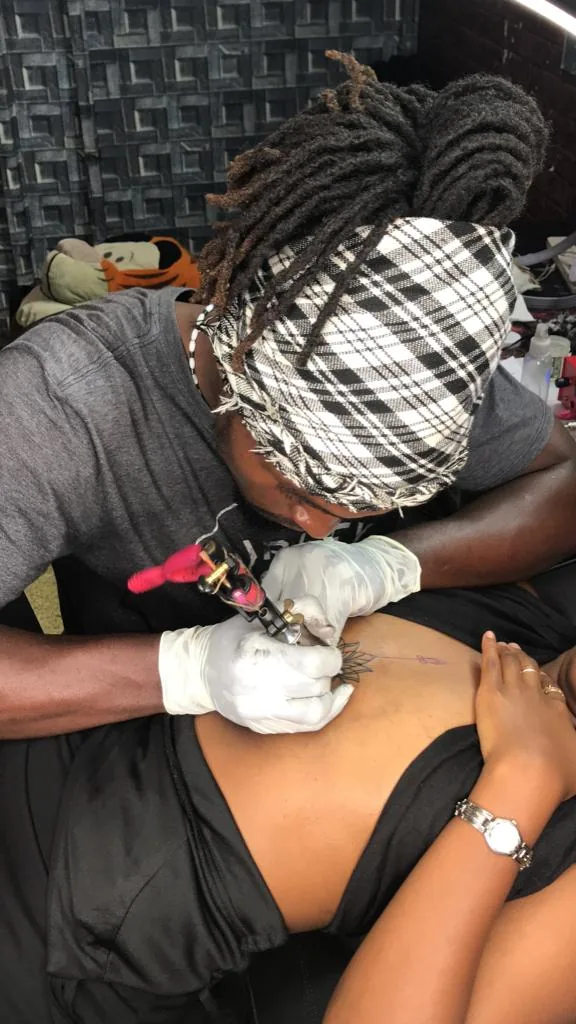 Tattoo by Msumbe tattoos at Msumbe tattoos
