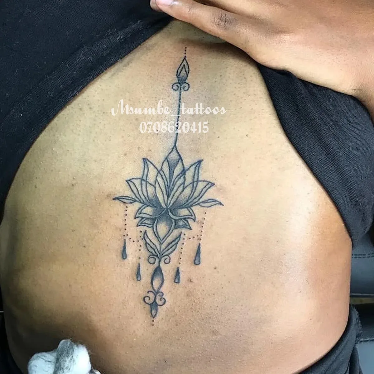 Tattoo by Msumbe tattoos at Msumbe tattoos