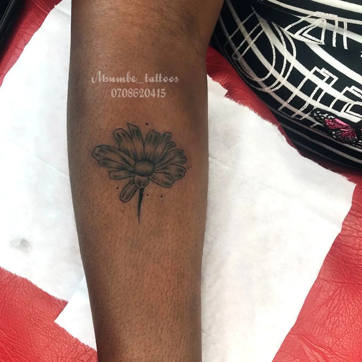 Tattoo by Msumbe tattoos at Msumbe tattoos