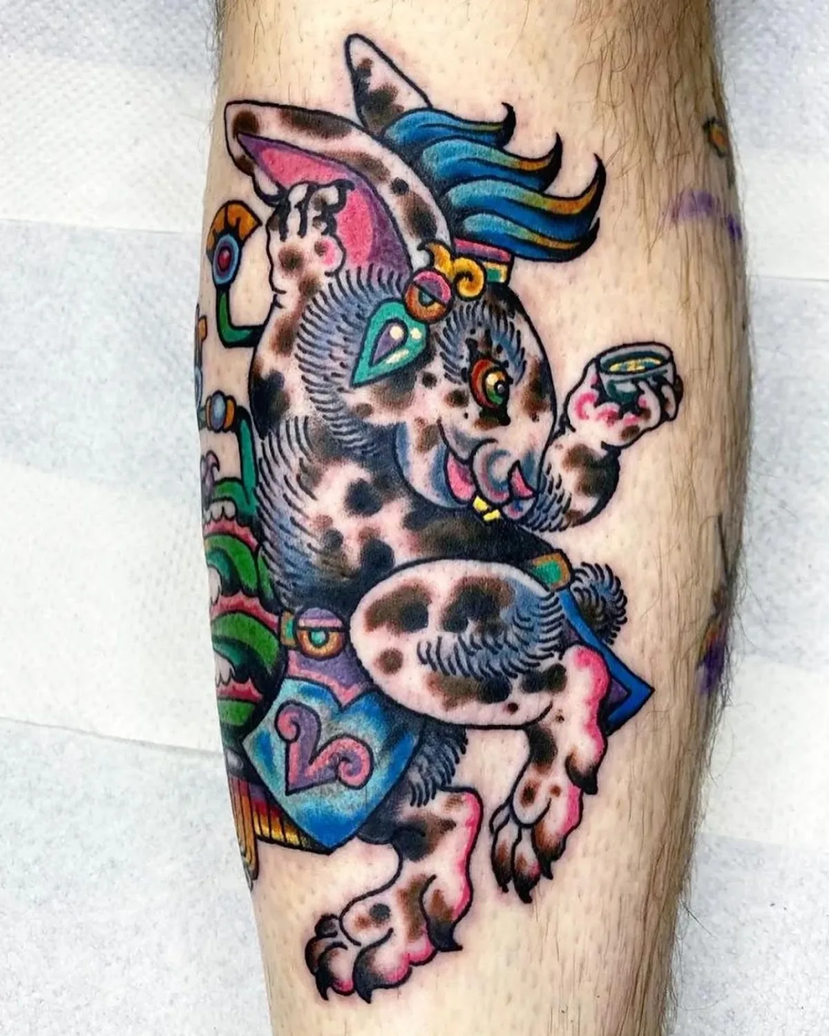 Tattoo by Muerte o Gloria TATTOO at Muerte o Gloria TATTOO