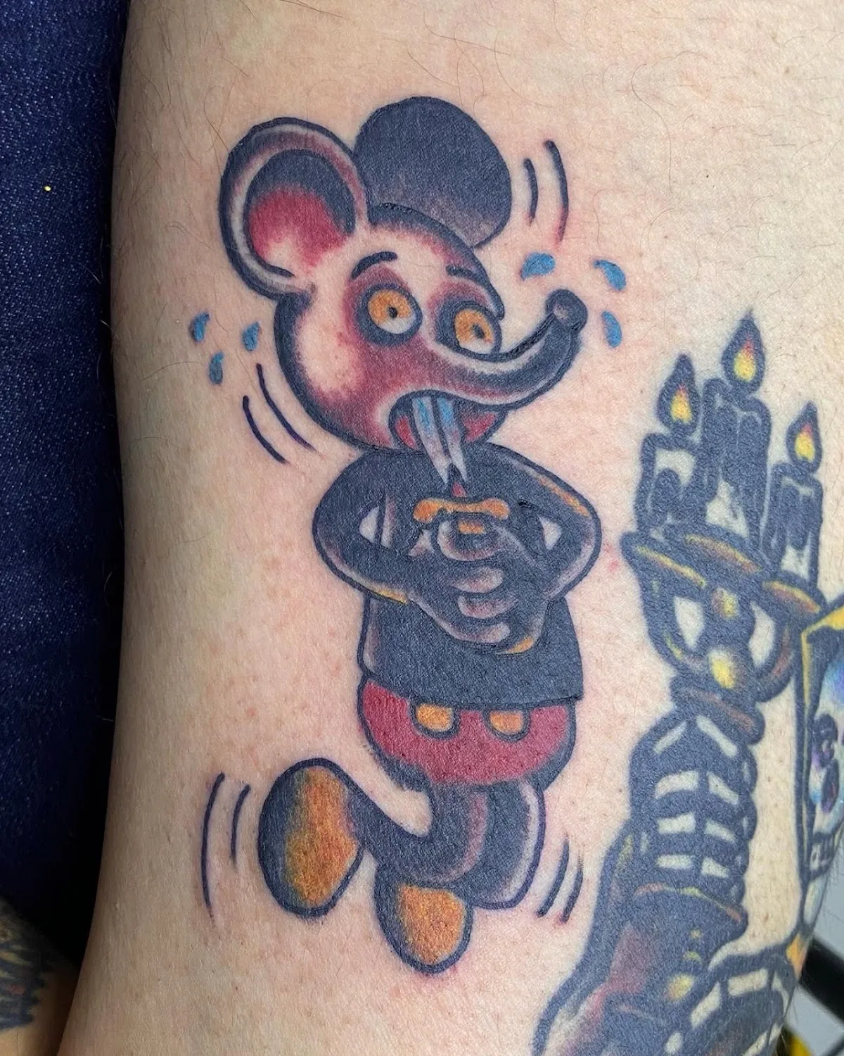 Tattoo by Muerte o Gloria TATTOO at Muerte o Gloria TATTOO